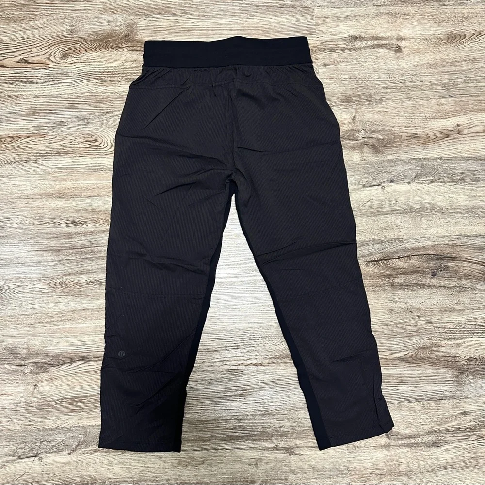 Lululemon Athletica Beyond the Studio Crop Pants in Black - Picture 9 of 10